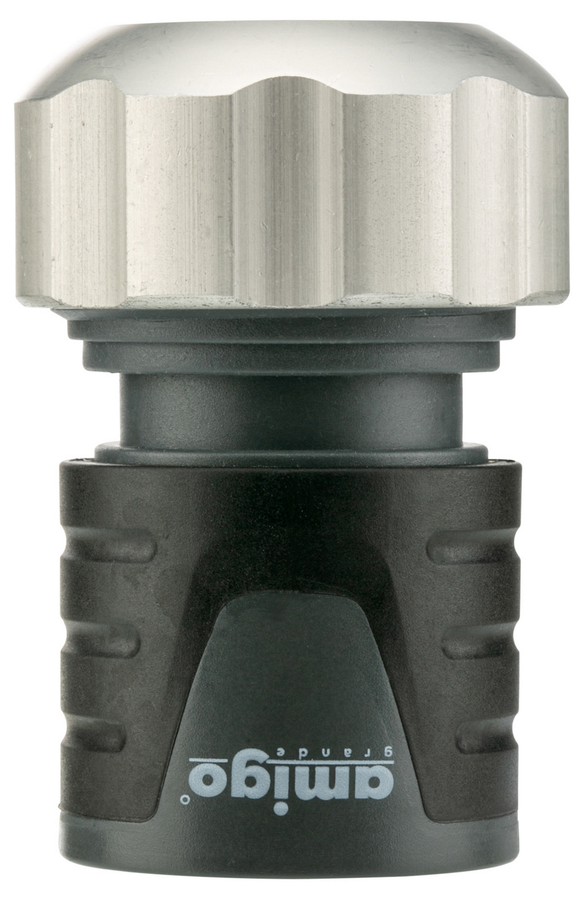Коннектор AMIGO с алюминиевой цангой 3/4", ABS-пластик, 79029, превью