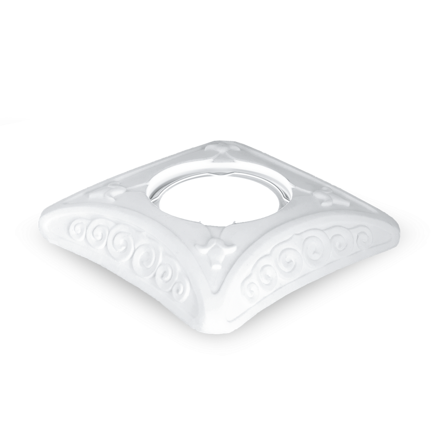 Светильник GAUSS Gypsum Exclusive GY016 белый, Gu5.3 1/24, предпросмотр