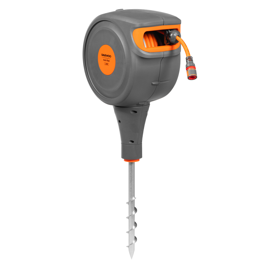 Катушка автоматическая DAEWOO Auto Reel со шлангом 25м, Dws 3225, предпросмотр