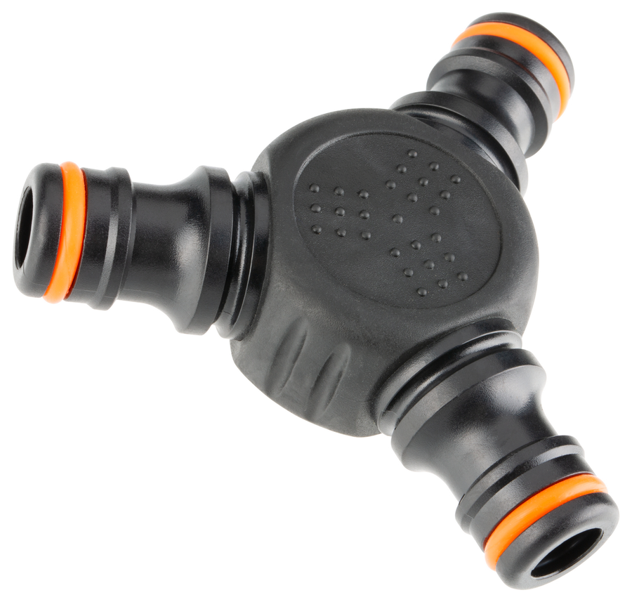 Тройник AMIGO с soft-покрытием cерии XXL с 1/2" на 3/4", 79511, предпросмотр