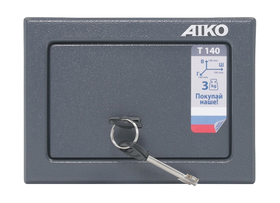 Сейф AIKO мебельный T-140 KL, превью