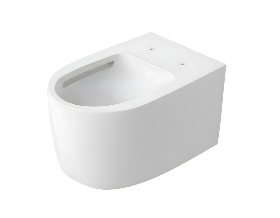 Унитаз подвесной TOKITO Торнадо безободковый с микролифтом EASY CLEAN, предпросмотр