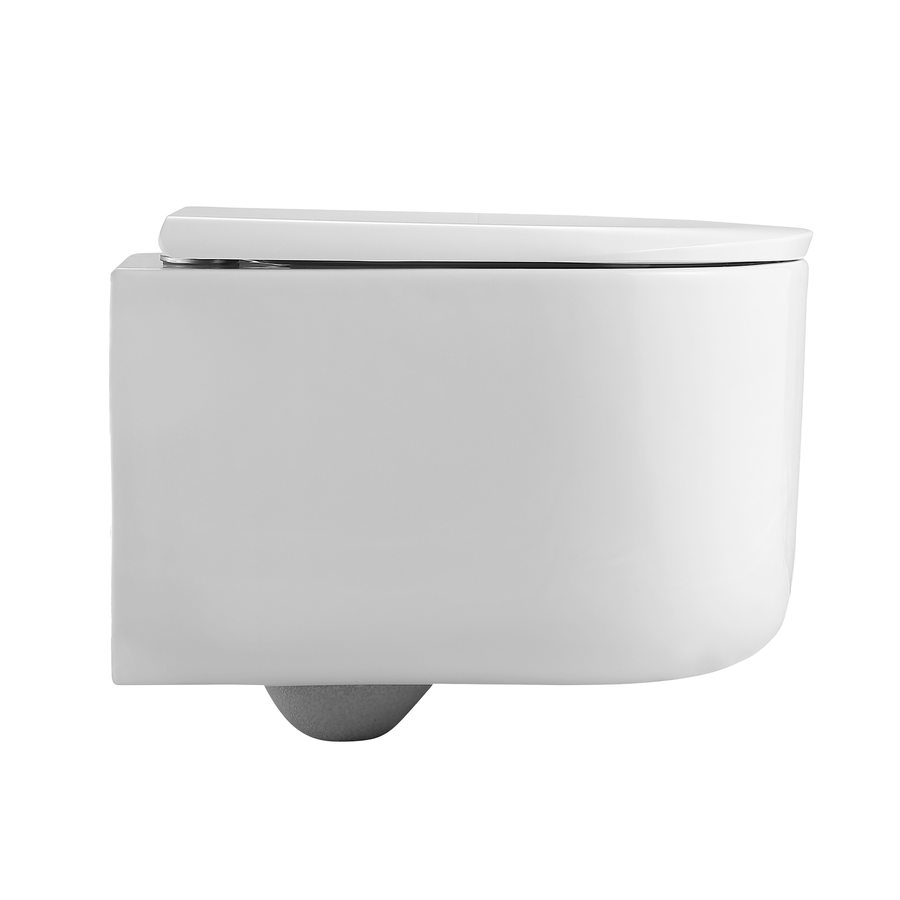 Унитаз подвесной TOKITO Торнадо безободковый с микролифтом EASY CLEAN, превью