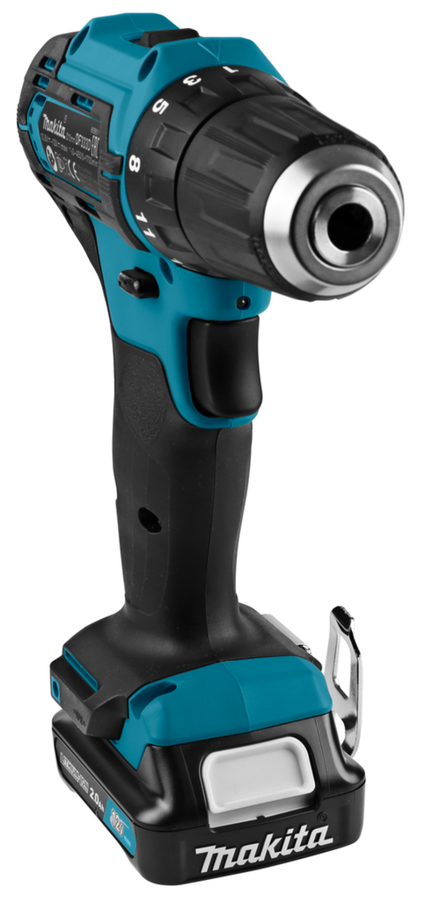 Дрель-шуруповерт MAKITA аккум. G 12В max, 10мм, 30/14Нм (2х2.0Ач,з/у), превью