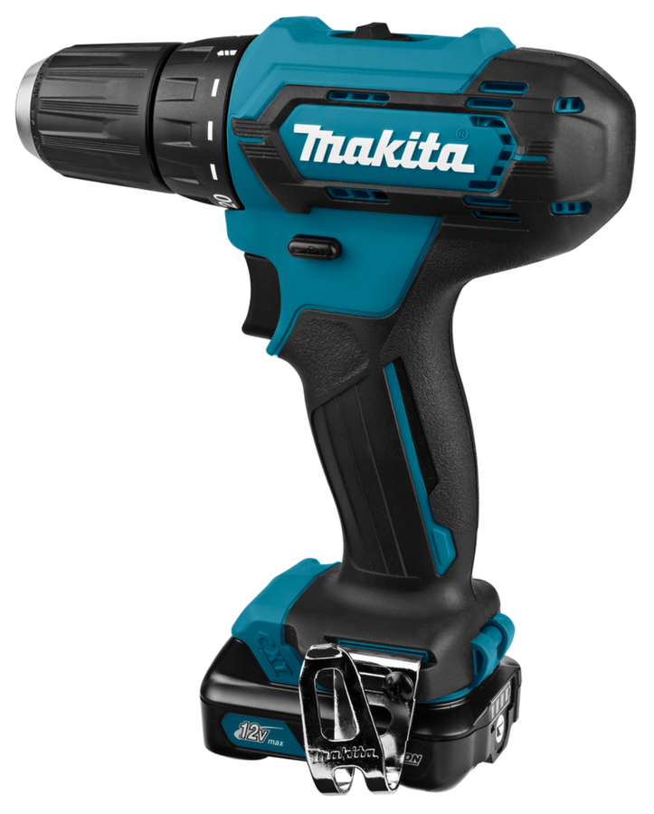 Дрель-шуруповерт MAKITA аккум. G 12В max, 10мм, 30/14Нм (2х2.0Ач,з/у), предпросмотр