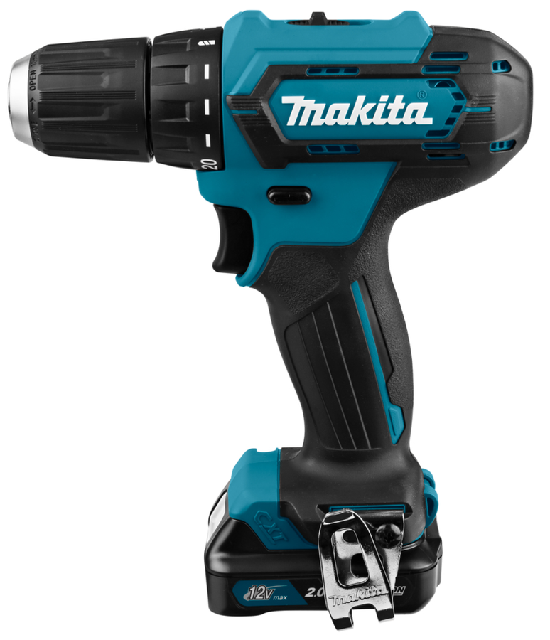 Дрель-шуруповерт MAKITA аккум. G 12В max, 10мм, 30/14Нм (2х2.0Ач,з/у), превью