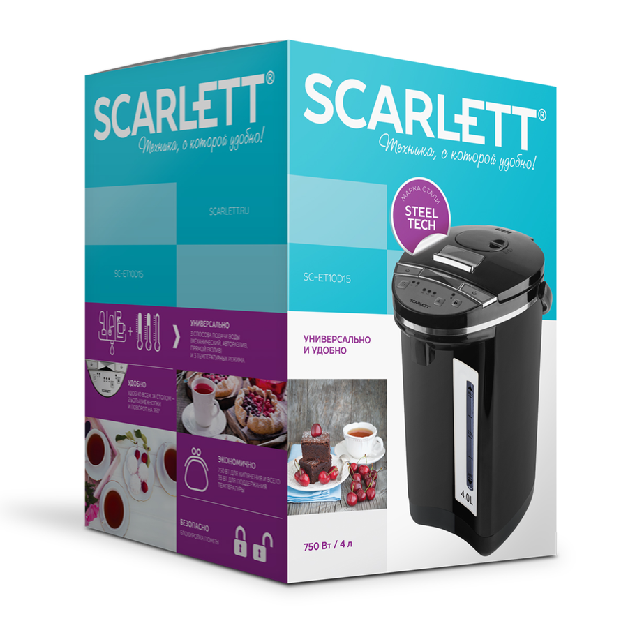 Термопот SCARLETT SC-ET10D15, превью