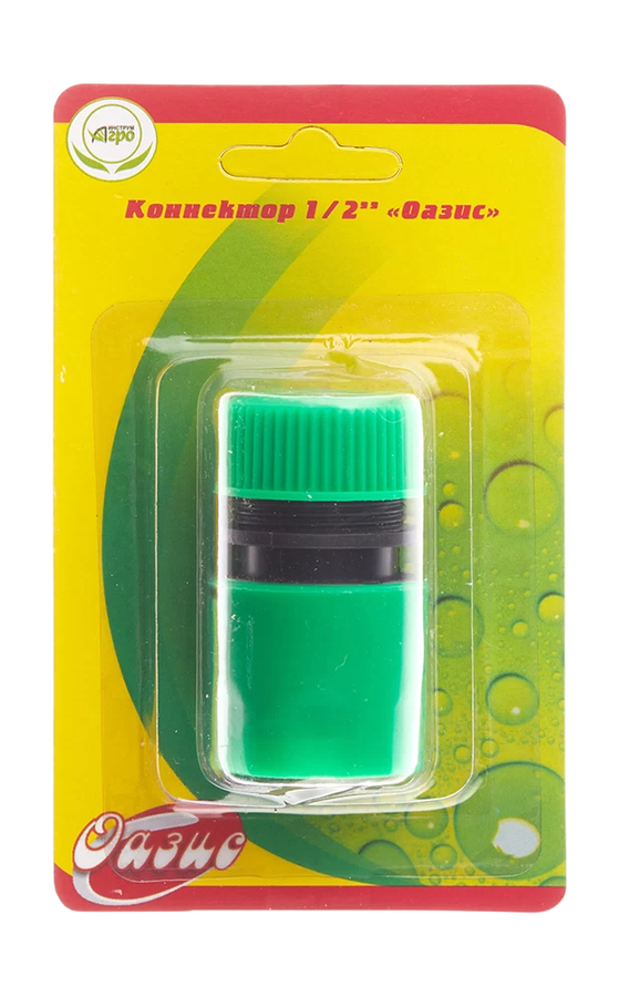 Коннектор ОАЗИС 1/2", пластик, превью