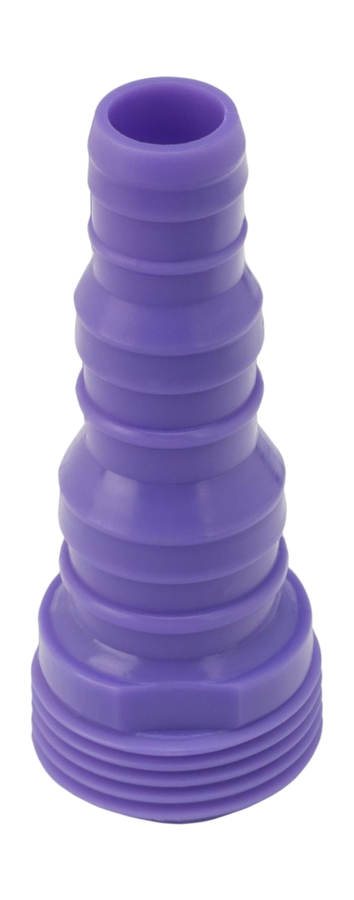 Переходник ОАЗИС 1/2"–5/8"–3/4" с наружной резьбой 3/4", предпросмотр