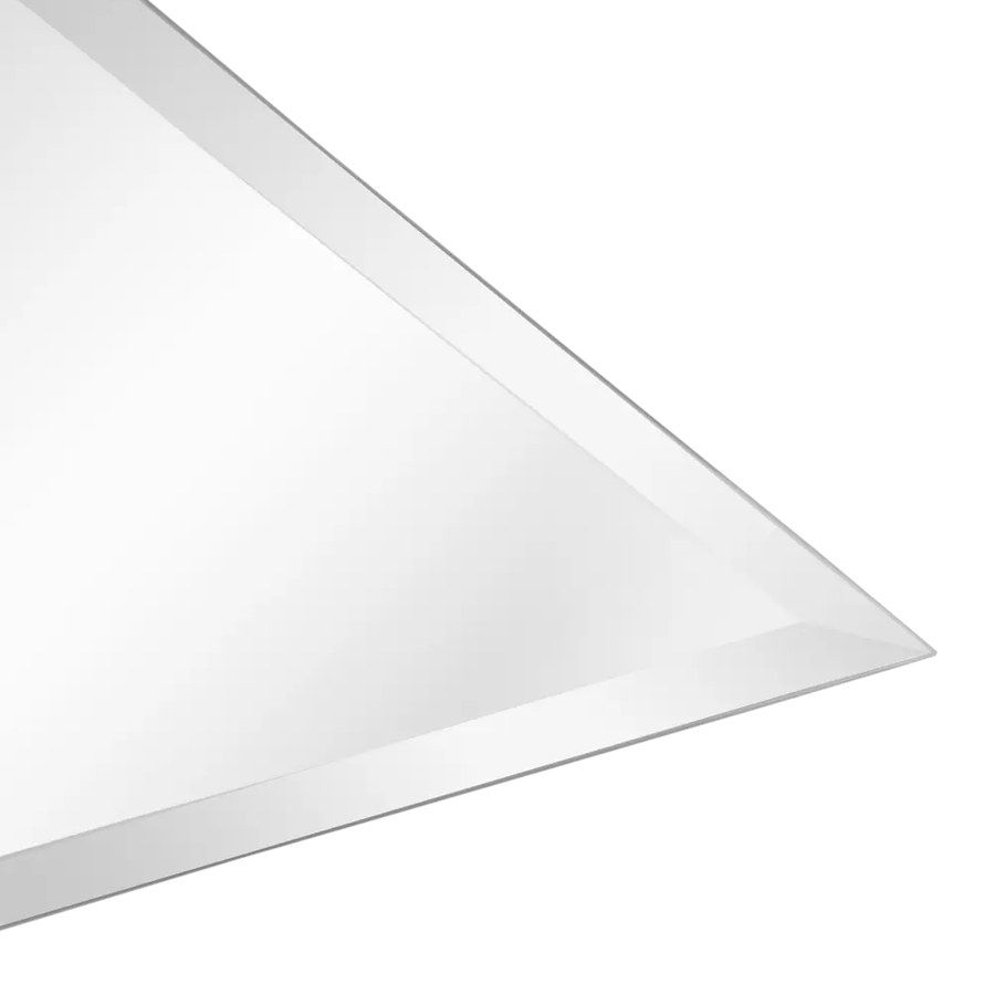 Плитка OMEGA GLASS зеркальная серебро 20х20 треуг фац 1шт, предпросмотр