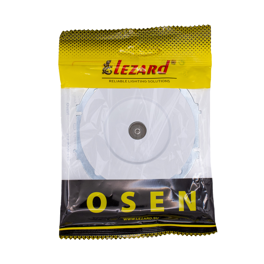 Розетка ТВ LEZARD оконечная белая, превью