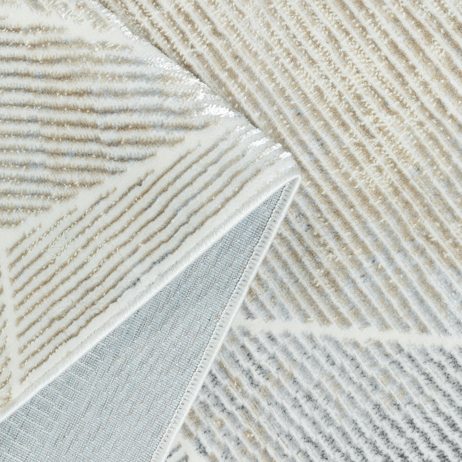 Ковер SANTOS 0.6*1 дизайн T1495RC CREAM/CREAM, превью