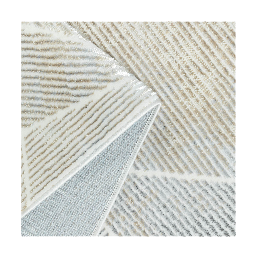 Ковер SANTOS 0.6*1 дизайн T1495RC CREAM/CREAM, предпросмотр