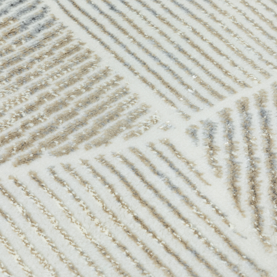 Ковер SANTOS 0.6*1 дизайн T1495RC CREAM/CREAM, превью