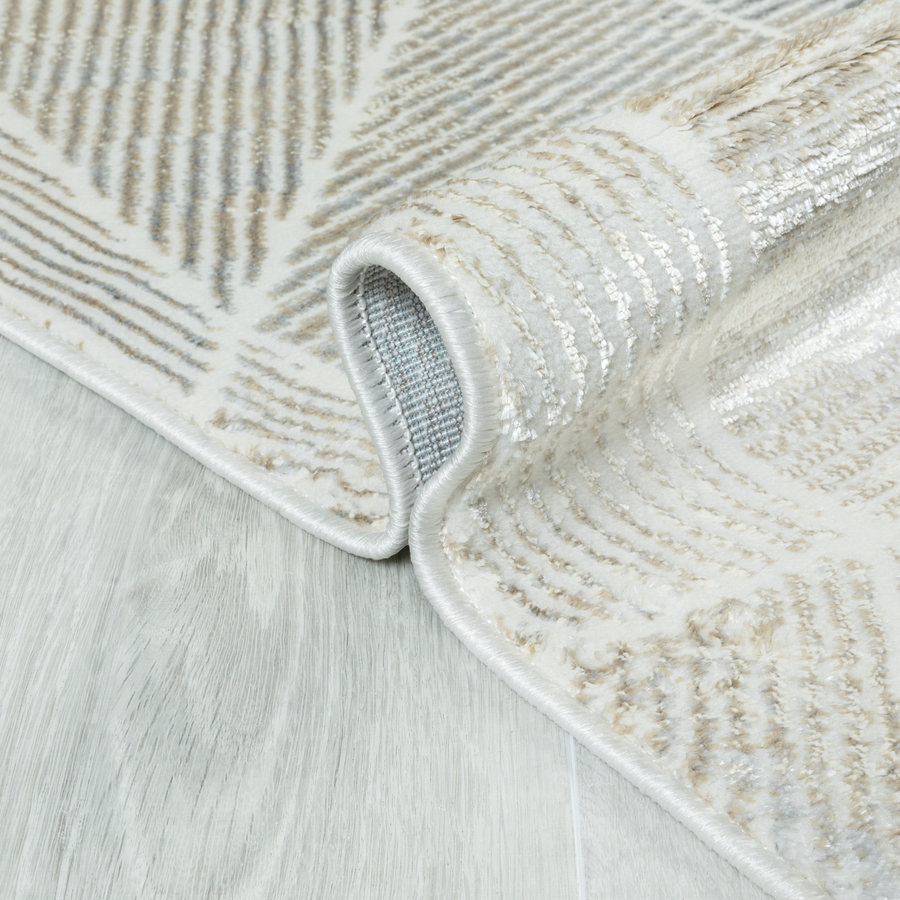 Ковер SANTOS 0.6*1 дизайн T1495RC CREAM/CREAM, предпросмотр