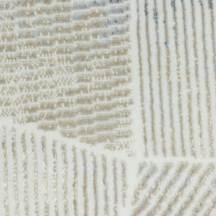 Ковер SANTOS 0.6*1 дизайн T1495RC CREAM/CREAM, предпросмотр