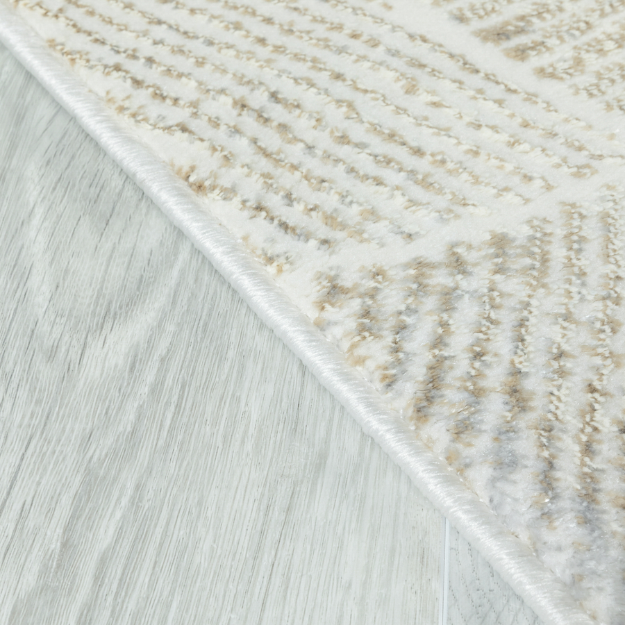 Ковер SANTOS 0.6*1 дизайн T1495RC CREAM/CREAM, превью