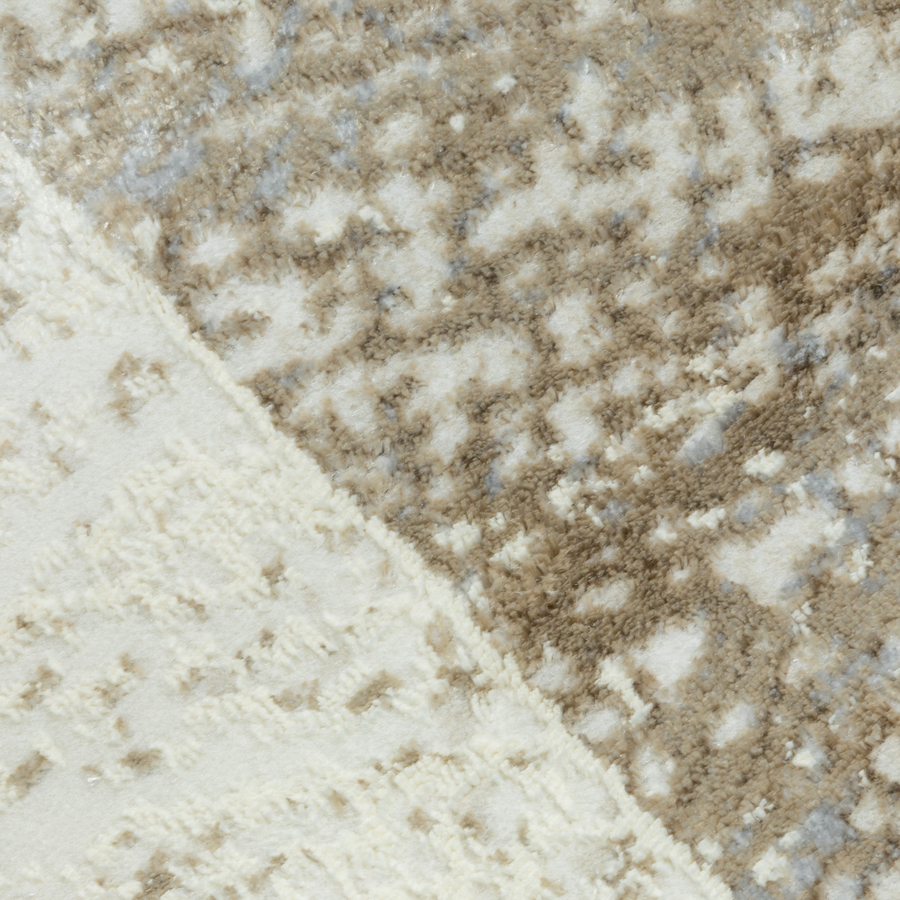 Ковер SANTOS 0.6*1 дизайн C999ARC CREAM/CREAM, предпросмотр