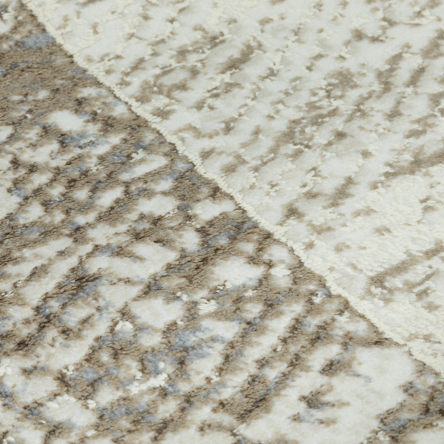 Ковер SANTOS 0.6*1 дизайн C999ARC CREAM/CREAM, предпросмотр