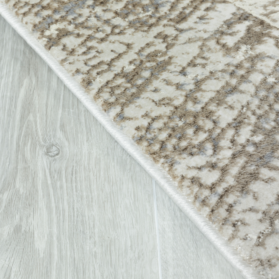 Ковер SANTOS 0.6*1 дизайн C999ARC CREAM/CREAM, превью