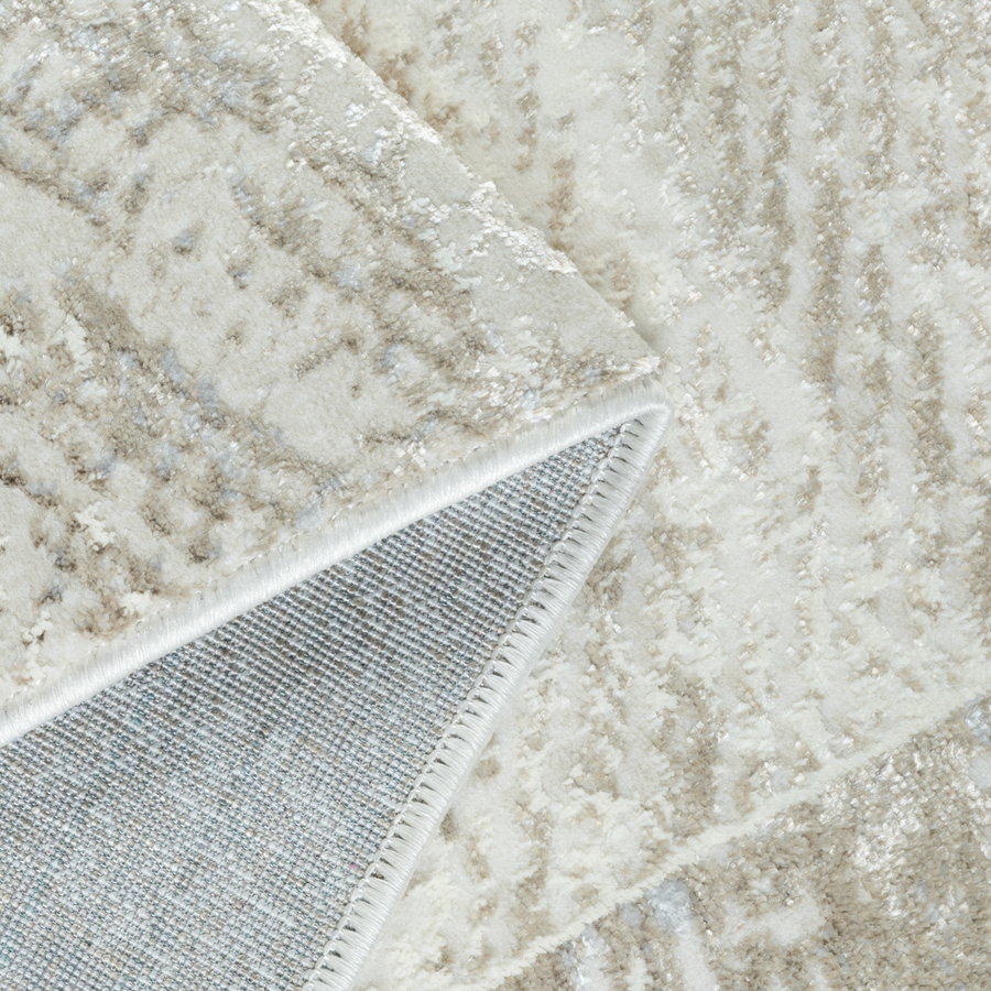 Ковер SANTOS 0.6*1 дизайн C999ARC CREAM/CREAM, предпросмотр