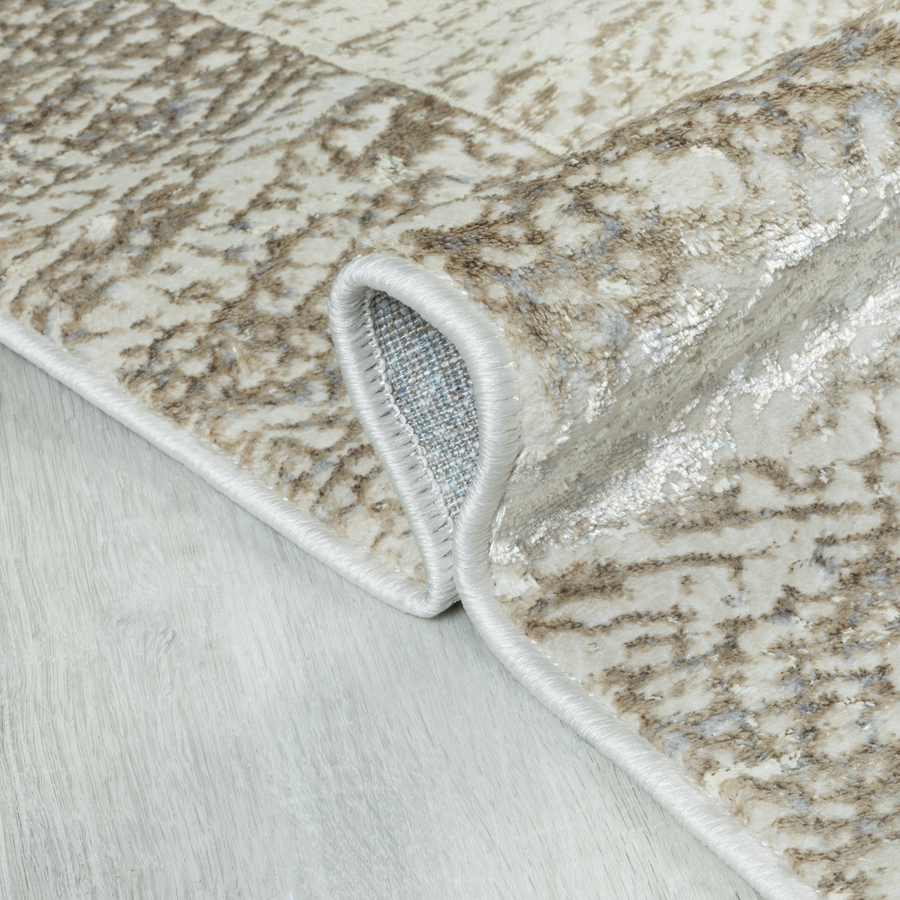 Ковер SANTOS 0.6*1 дизайн C999ARC CREAM/CREAM, превью