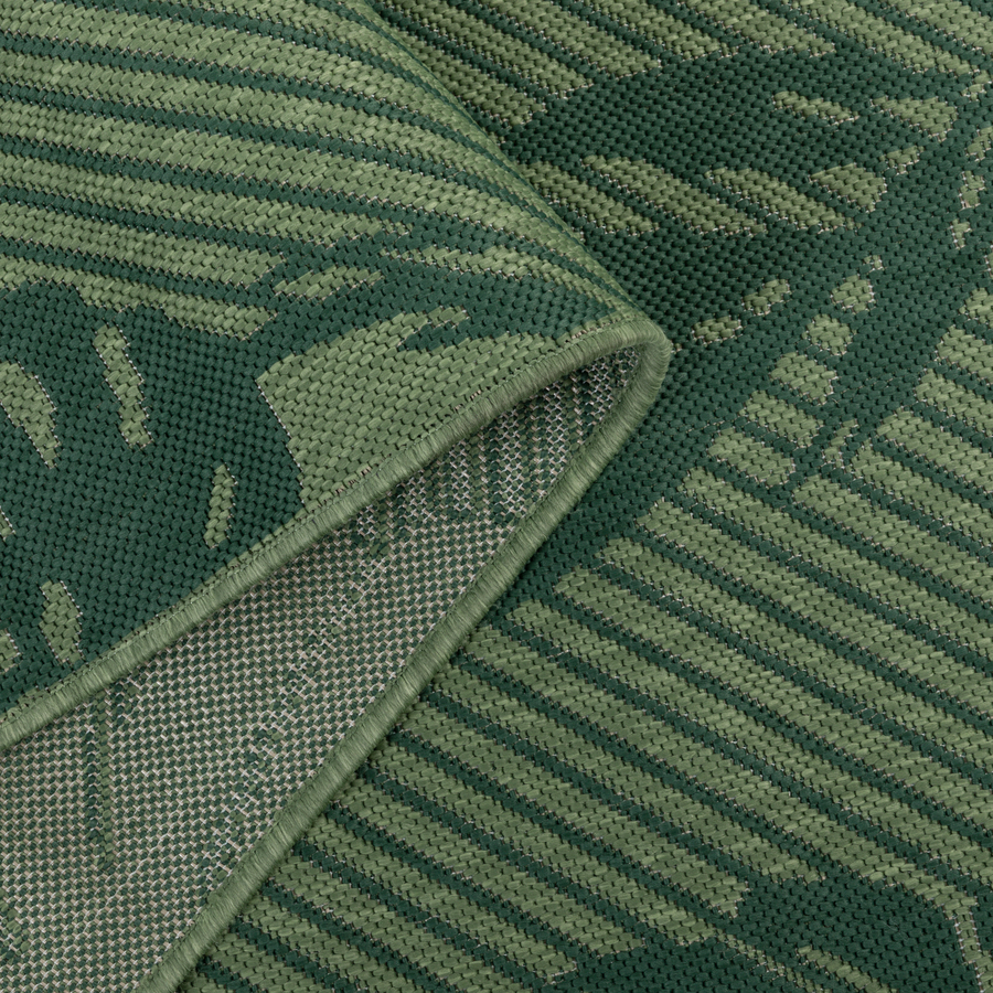 Ковер SIDE 0.8*1.5 дизайн E6811 L.GREEN/D.GREEN, предпросмотр