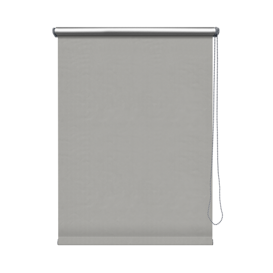 Рулонная штора УЮТ С/Н 060х175 однотонная СВЕТЛО-СЕРАЯ АЛЮ, превью
