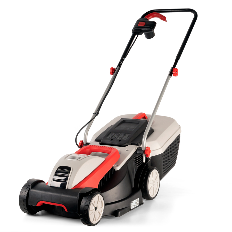 Газонокосилка электрическая GEOS Comfort 38 E 1400 Вт, 3200 об/мин, 12,5 кг, травосборник 37л, превью